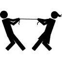 Tug of war
